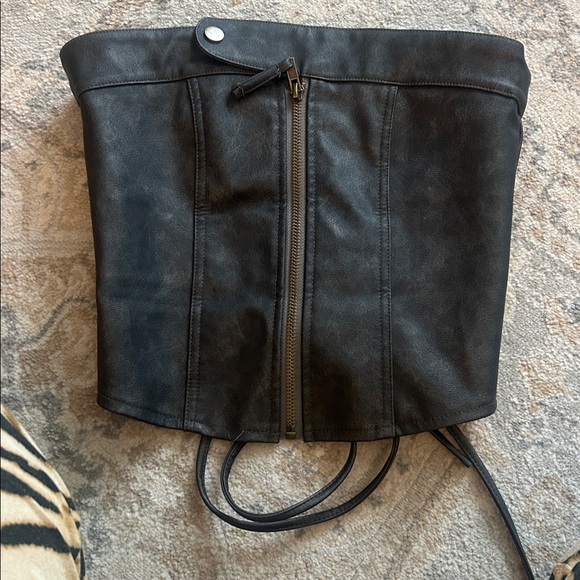 NWOT Edikted corset top S - Picture 5 of 8